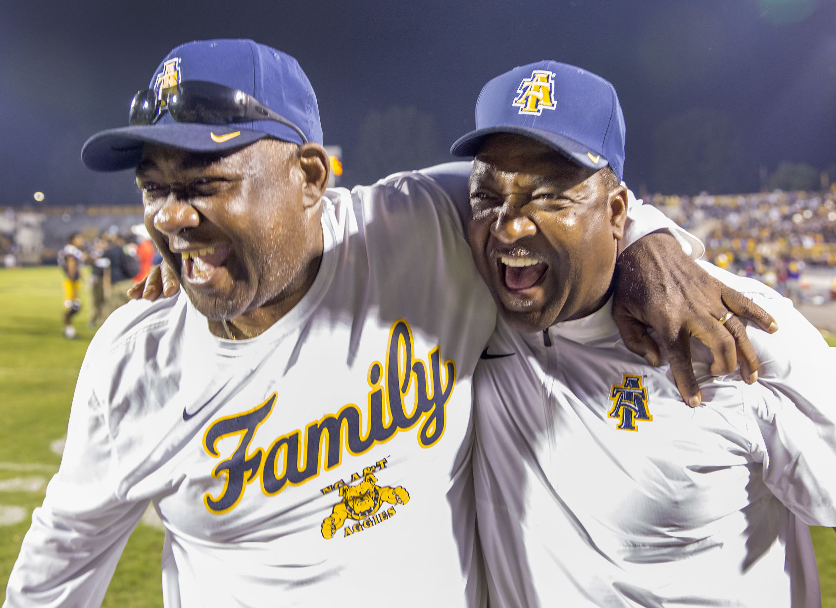 NCAT vs Elon college football